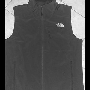 North face winter vest